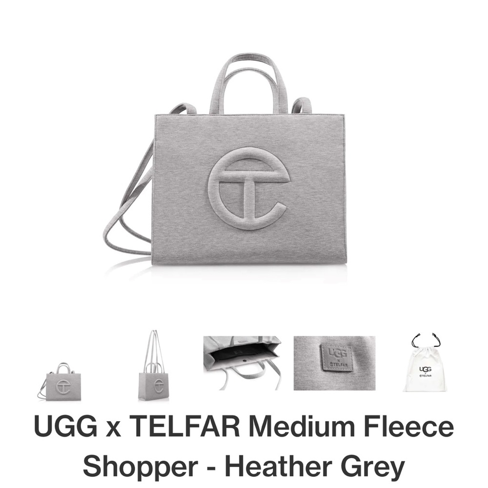 UGG x TELFAR Medium Fleece Shopper